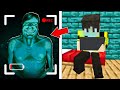 СЛЕЖУ ЗА ГОСТЕМ ЧЕРЕЗ КАМЕРУ В МАЙНКРАФТ ! Я НЕ ЧЕЛОВЕК IM NOT A HUMAN MINECRAFT