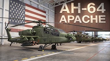 "AH-64 Apache 😱 The World’s Most Powerful Attack Helicopter! 🇺🇸🔥"