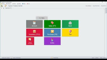 Superior SST Accounting -Import Credit Sales Invoice (Item) from Excel File into System