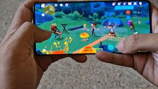 Infinix Zero 30 5G (Dimensity 8020) Genshin Impact gameplay: Runs well with Highest Settings 60fps