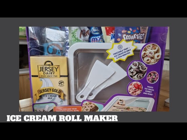 Instant Ice Cream Maker Pan –