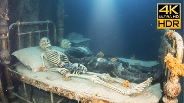 What Secrets Hide Inside Titanic’s First-Class Suites After 113 Years? [4K HD]