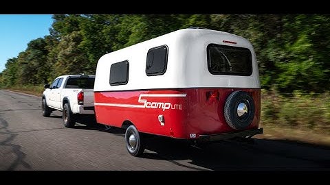 Meet the BRAND NEW, 16’ Scamp Lite!