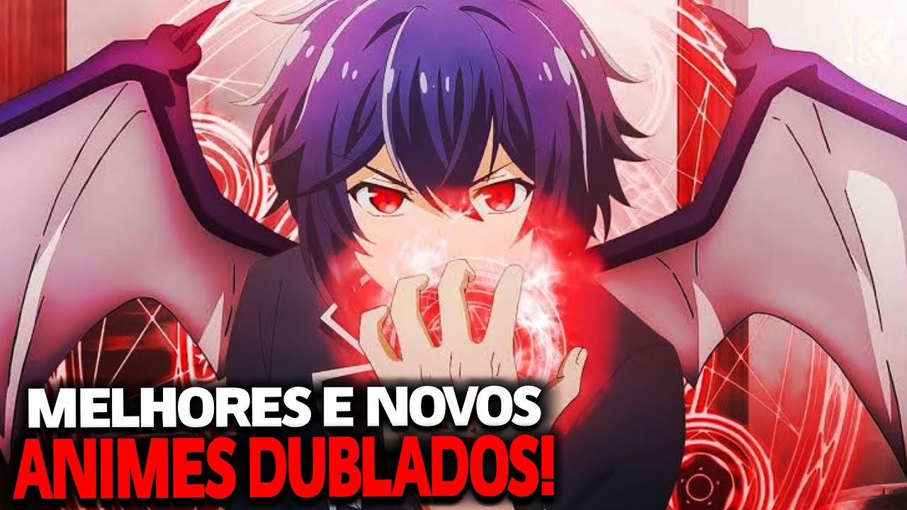 12 Animes de ROMANCE E VIDA ESCOLAR DUBLADO Que Você Precisa ASSISTIR! 