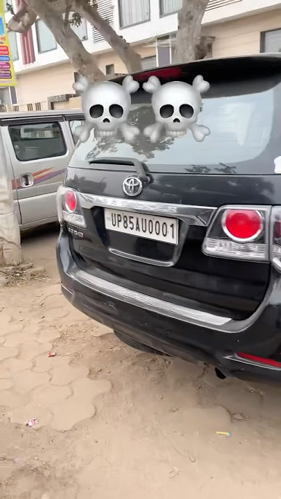 NOT A NORMAL FORTUNER ☠️ #Fortuner2015 #vipnumber