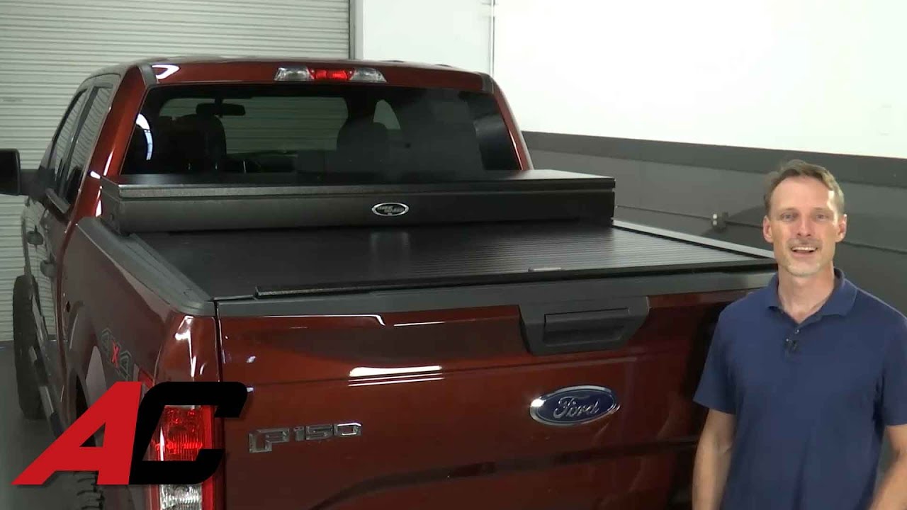 How To Install Truck Covers Usa American Work Tonneau Cover At Autocustoms Com Youtube