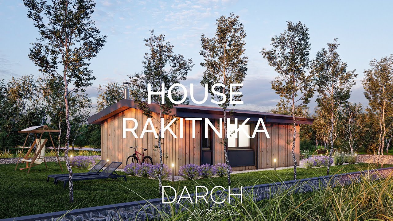 House in Rakitnika – Architectural animation