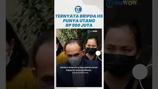 Sempat Viral, Ternyata Bripda HS Punya Utang Rp 900 Juta hingga Nekat Bunuh Sopir Taksi Online