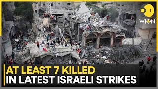 Israel-Hamas War: Death Toll Mounts As Israel Strikes Gaza Despite Ceasefire | WION