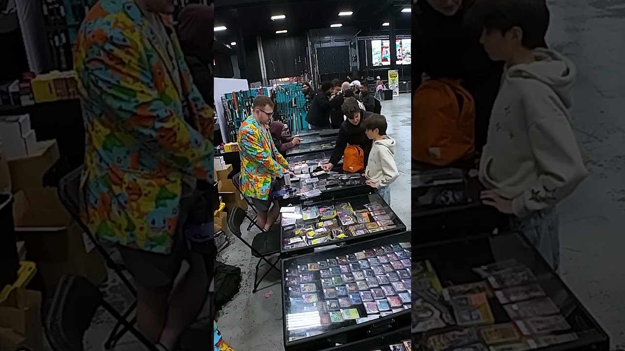Kids know right!! Buying an evolving skies etb and not ripping it!!
