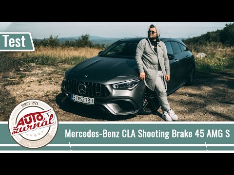 Mercedes-Benz CLA Shooting Brake 45 AMG S: Ako chutí 421PS a Drift Mode k tomu? obrazok