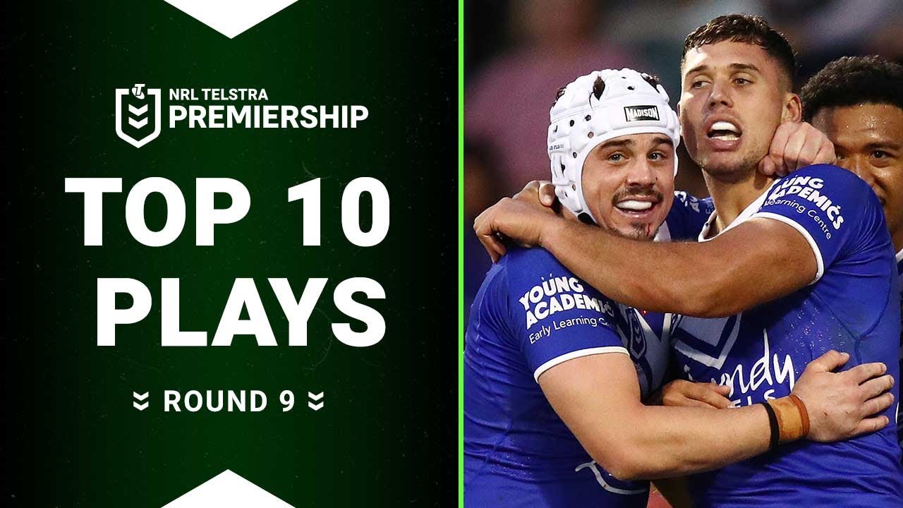 The top 10 plays from Round 9 of 2023 Match Highlights