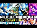 GOD OF DESTRUCTION VEGETA IS BORN! Granolah Vs Vegeta Dragon Ball Super Manga Chapter 74 Review