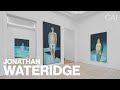 MUST VISIT: Jonathan Wateridge&#39;s solo exhibition &#39;Aftersun&#39; at Nino Mier Gallery, Brussels (BE)