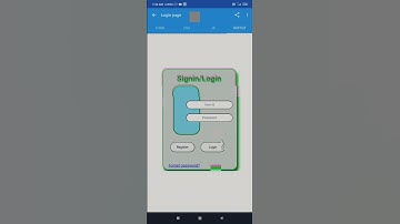 Login page using html and css #html #python #coding #shorts