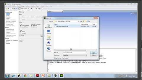 LearnCAx Soft Demo ANSYS FLUENT Introduction to ANSYS FLUENT GUI