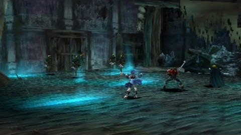 The Legend Of Dragoon | Ghost Commander & Ghost Knight - Boss Fight + Cinematic (Cutscene)