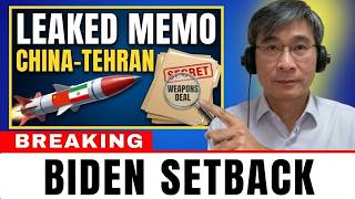 Setback for Biden: Leaked Memo Reveals China's Secret Weapons Deal with Tehran