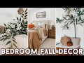 FALL BEDROOM MAKEOVER | MASTER BEDROOM DECORATING IDEAS | 2023 FALL DECORATE WITH ME