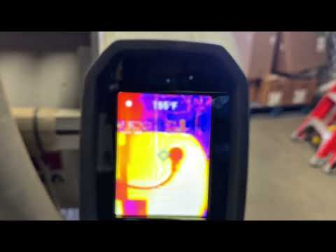 High Compressor Discharge Temperature