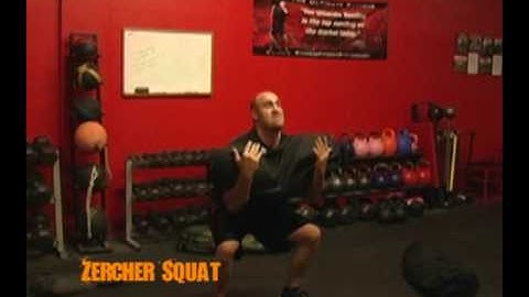 Squat (Zercher) Sandbag Exercise