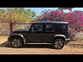 Thar Roxx Night Drive Goa