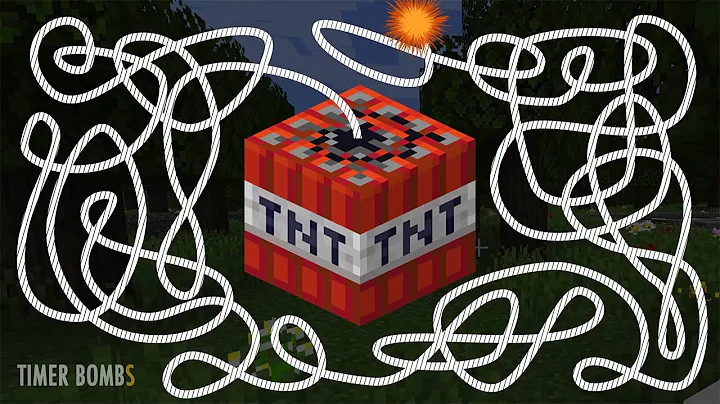 10 Second Minecraft TNT Bomb