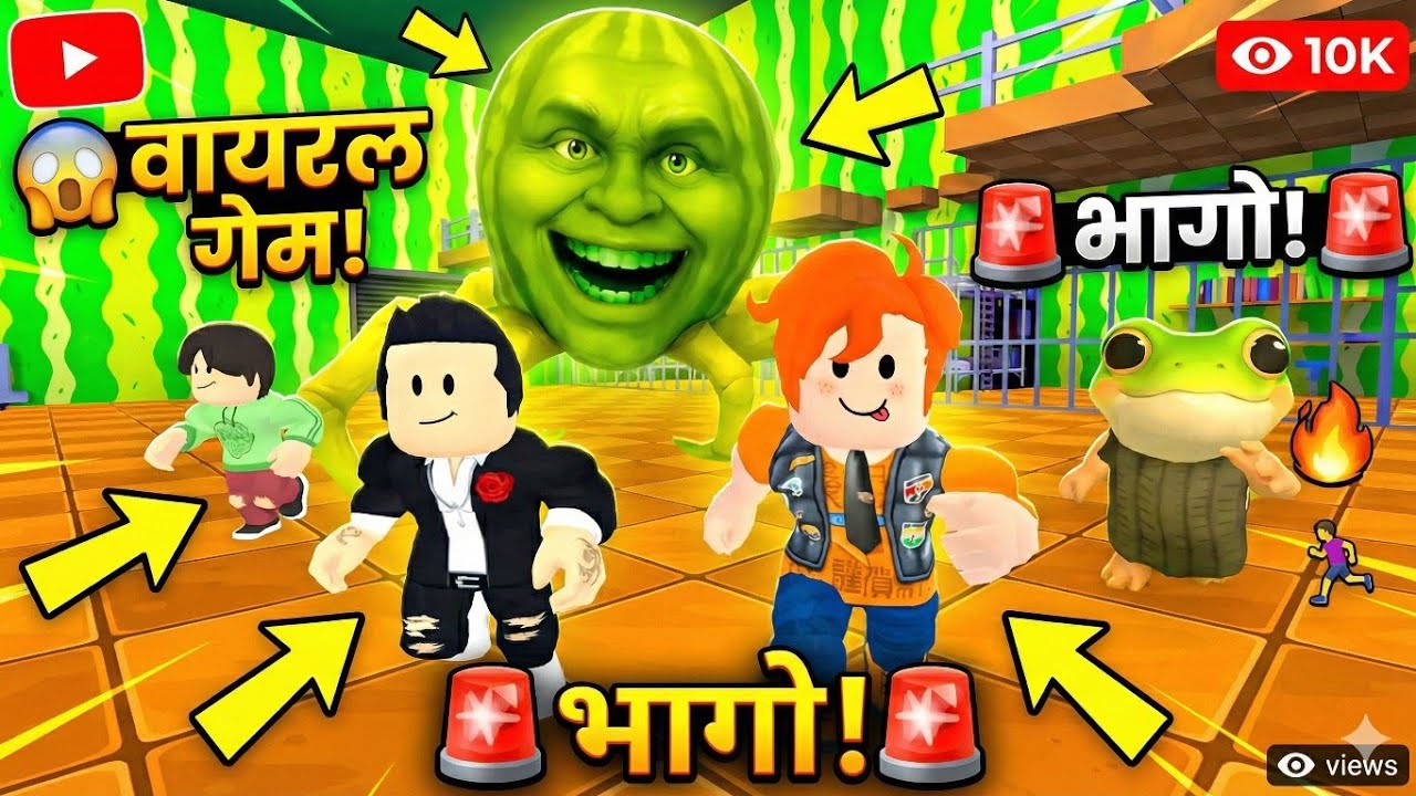 I Made the Ultimate Watermelon Shrek Roblox Obby!