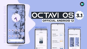 Octavi OS v3.1 - Official ANDROID 12 for Redmi Note 9s/Pro/Pro Max & Poco M2 Pro