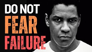 TAKE RISKS, FALL FORWARD. Never fear FAILURE. Most Powerful Motivational Speech by Denzel Washington