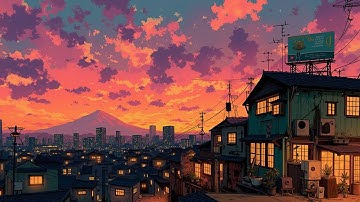 Japanese Lofi Ambience 🏮 Vintage Town Vibes & Relaxing Hip Hop Beats 🎶 Study Music