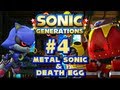 Sonic Generations PC 1080p Part 4 Metal Sonic Death Egg Robot Sonic Generations PC 1080p Part 4 Metal Sonic Death Egg Robot