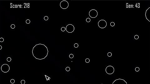 AI learns to Play Asteroids | part 2 NEAT is awesome