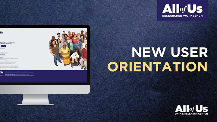 New User Orientation