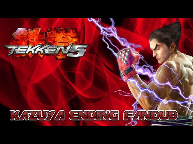 Tekken 6 - Kazuya Mishima Ending HD 