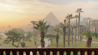 Pyramid View Room Mena House Marriott Cairo  Egypt  egypt egypthotel cairo marriottmenahouse