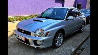 Subaru Impreza WRX 218hp 2000
