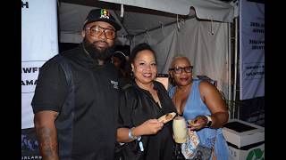 BAHAMIAN CHEF LESTER DEAN Takes Over NPIWFF 2026 🔥 | Taste of Paradise Food Festival 🇧🇸