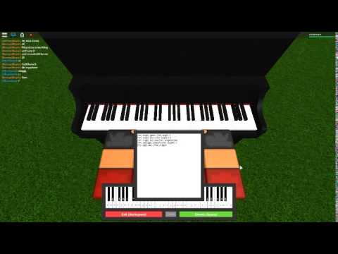 Minecraft - Minecraft by: C418 on a ROBLOX piano. - YouTube
