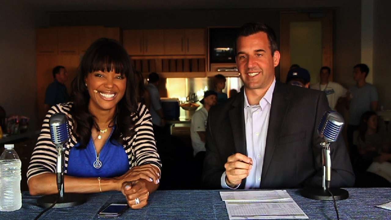 Aisha Tyler stops by Express Written Consent