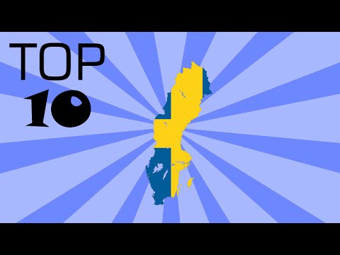 Video: The most interesting fact about Sweden. Sweden - interesting facts for children