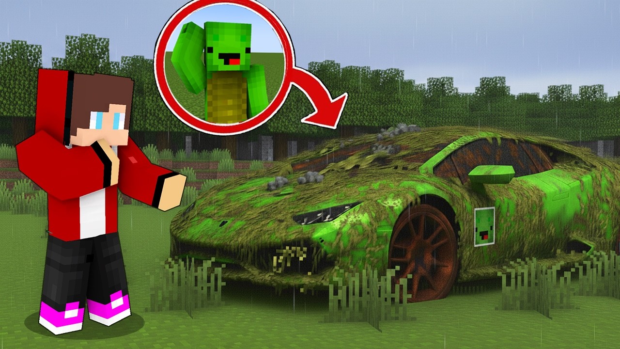 JJ Found Abandoned MIKEY Car ?!
