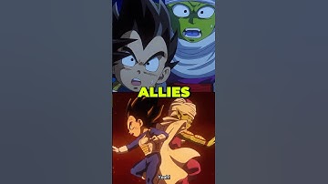 How Piccolo and Vegeta finally became Allies in DAIMA?!