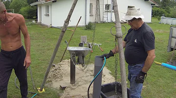 Pourquoi le sable remonte dans mon puit ?