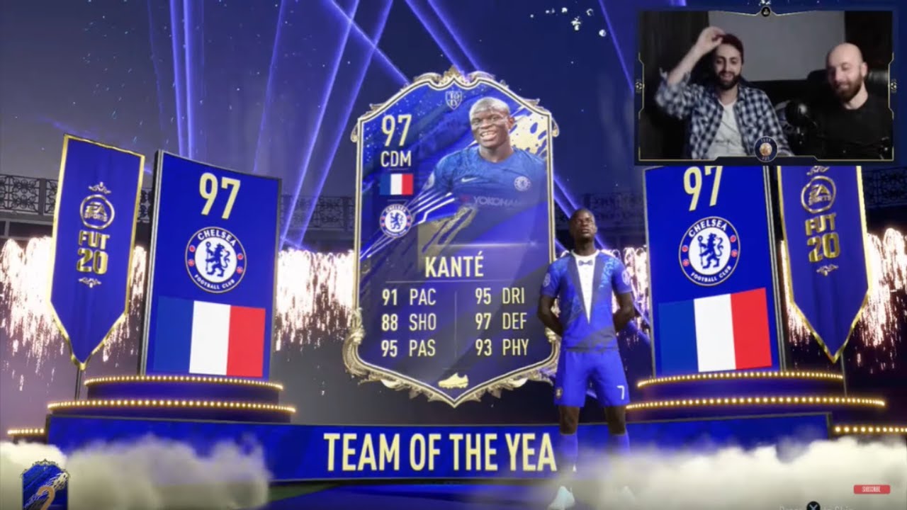 FIFA 20 TOTY PACK OPENING #2 | LIVE STREAM PS4 🔴