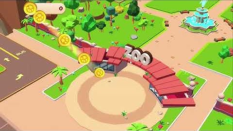 Zoo Tiles Animal Park Planner beta part 1 gameplay walkthrough android ios