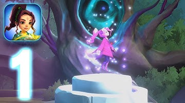 Lost Words: Beyond the Page Gameplay walkthrough Part 1 (iOS, Android)