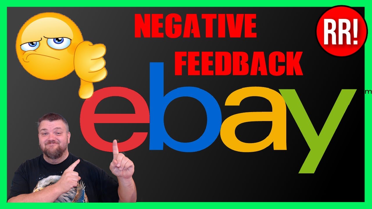 No Good eBay Liar Left Negative Feedback For THIS! - YouTube