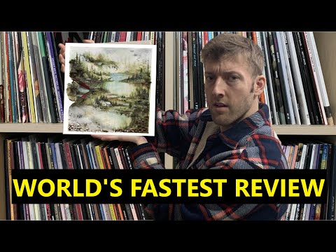 Reviewing Bon Iver's Bon Iver, Bon Iver in 10 seconds or less