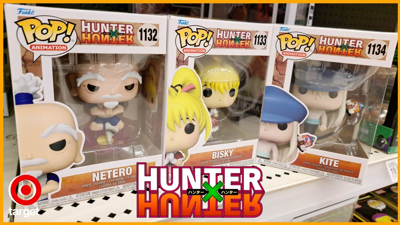 Netero - Funko POP! Animation - Manga - Hunter X Hunter / Vinyl